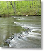 River Flow Metal Print