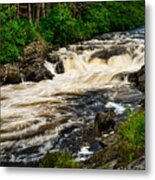 River Orchy Rapids #2 - Scotland Metal Print