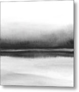 River Reflection Iv Metal Print