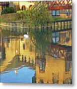 Riverside Homes Reflections Metal Print