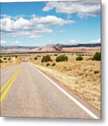 Road To San Ysidro Metal Print