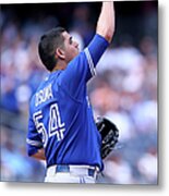 Roberto Osuna Metal Print