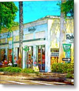 Robitaille's Candy Store Metal Print