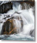 Rock Splash Metal Print