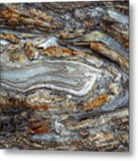 Rock Texture Metal Print