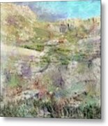 Rocks Metal Print