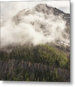 Rocky Mountain Mist Metal Print