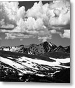 Rocky Mountain View Metal Print