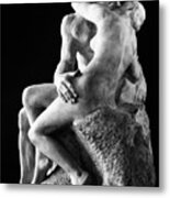 Rodin -  The Kiss, 1886 Metal Print