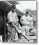 Rogers Hornsby Metal Print