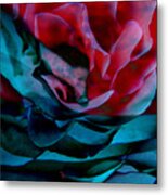 Romance - Abstract Art Metal Print