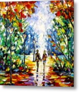 Romantic Day Metal Print