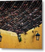 Roof And Wall Metal Print