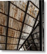 Steel Skeleton Ub10608 Metal Print