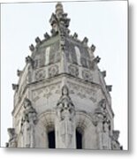 Rosary Cathedral Bell Tower Toledo Ohio 9268 Metal Print