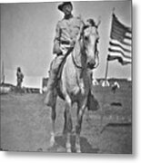 Rough Rider Teddy Roosevelt Metal Print