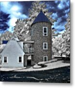 Round House In Charlottesville Metal Print