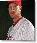 Roy Halladay Metal Print