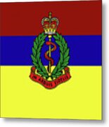 Royal Army Medical Corp Metal Print