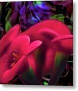 Royal Colors Metal Print