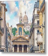 Rue Laffitte Metal Print