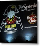 Rum Club - Havana Club Metal Print