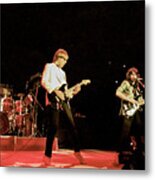 Rush '82 #1 Metal Print