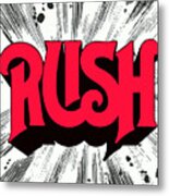 Rush First Album Cover Metal Print