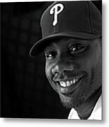 Ryan Howard Metal Print