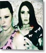 Ryli And Khrist 1 Metal Print