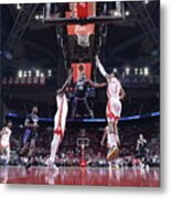 Sacramento Kings V Houston Rockets Metal Print