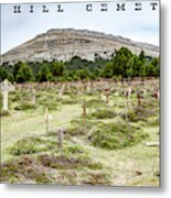 Sad Hill Cemetery Panorama Metal Print