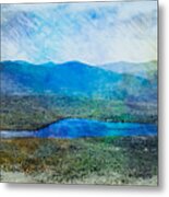 Saddleback Lake Rangeley Maine Metal Print