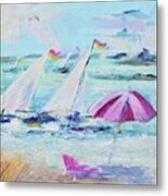 Sail Away Metal Print