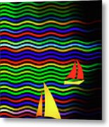 Sail The Ocean 03 Metal Print