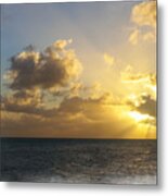 Sailing Home Metal Print