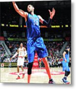 Salah Mejri Metal Print