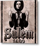Salem 1692 Metal Print