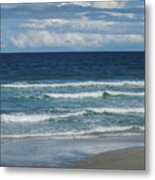 Salty Life Metal Print