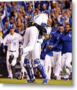 Salvador Perez Metal Print