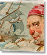 Samuel Bellamy, English Pirate Metal Print