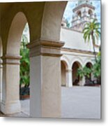 San Diego Balboa Park Metal Print