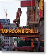 San Francisco Tap Room And Grill Restaurant R1830 Metal Print