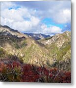 San Gabriel Mountains National Monument Metal Print