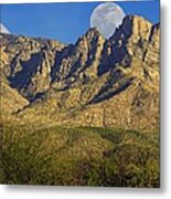 Santa Catalina Mountains Pc24693 Metal Print