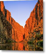 Santa Elena Canyon Metal Print