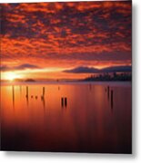 Sausalito Dreams Metal Print