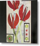Say It With Flowers Metal Print