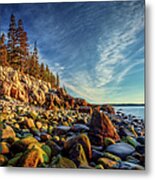 Schoodic 0495 Metal Print