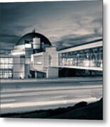 Science Center Metal Print